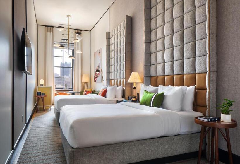 Номер Стандарт, 21c Museum Hotel St Louis