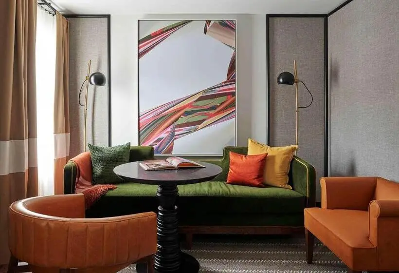 Deluxe-huone Soveltuu Liikuntarajoitteisille, 21c Museum Hotel St Louis