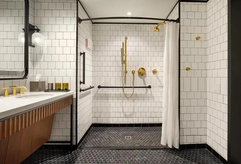 Deluxe-huone Queen-vuode, 21c Museum Hotel St Louis