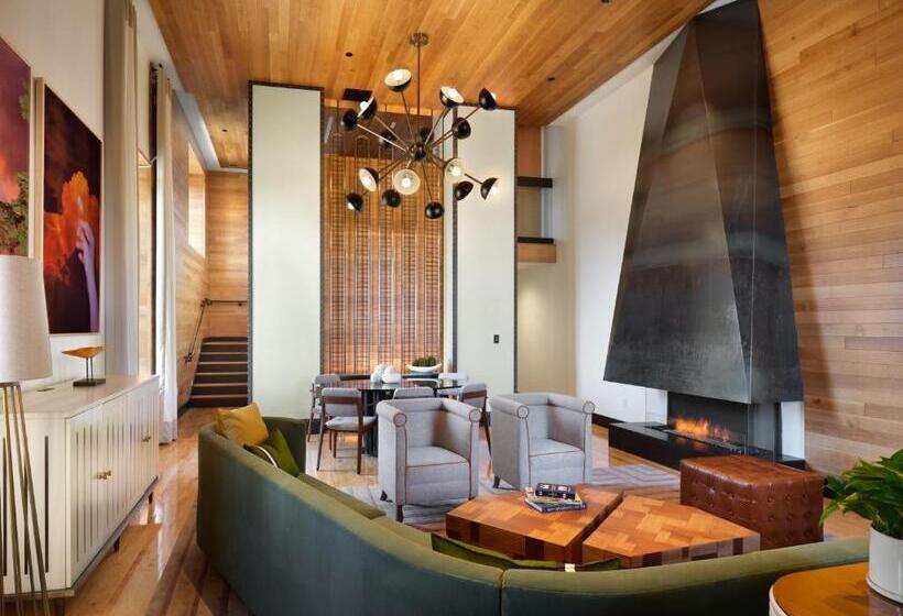 Люкс Кровать Кинг, 21c Museum Hotel St Louis
