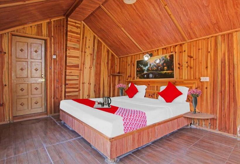 חדר קלאסי לשלושה, Oyo Flagship 70298 Kings Hills Cottages Village Kuftu Kufri