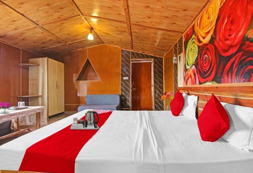 חדר קלאסי לשלושה, Oyo Flagship 70298 Kings Hills Cottages Village Kuftu Kufri