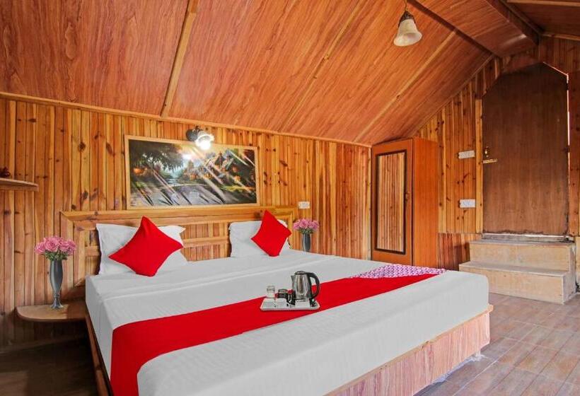 חדר קלאסי לשלושה, Oyo Flagship 70298 Kings Hills Cottages Village Kuftu Kufri