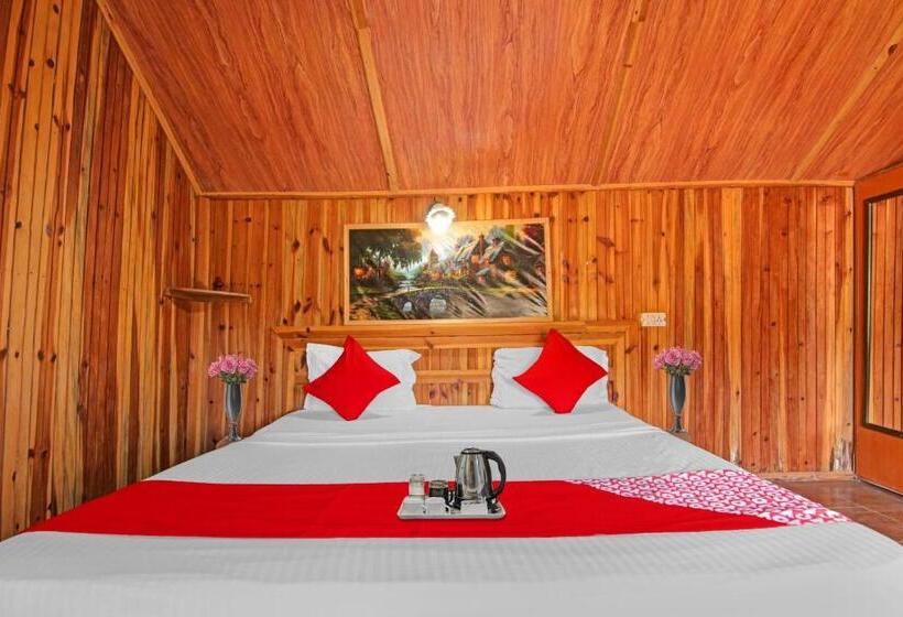 חדר קלאסי לשלושה, Oyo Flagship 70298 Kings Hills Cottages Village Kuftu Kufri