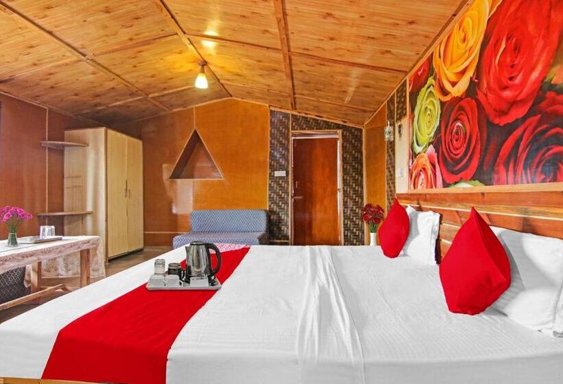 חדר קלאסי לשלושה, Oyo Flagship 70298 Kings Hills Cottages Village Kuftu Kufri