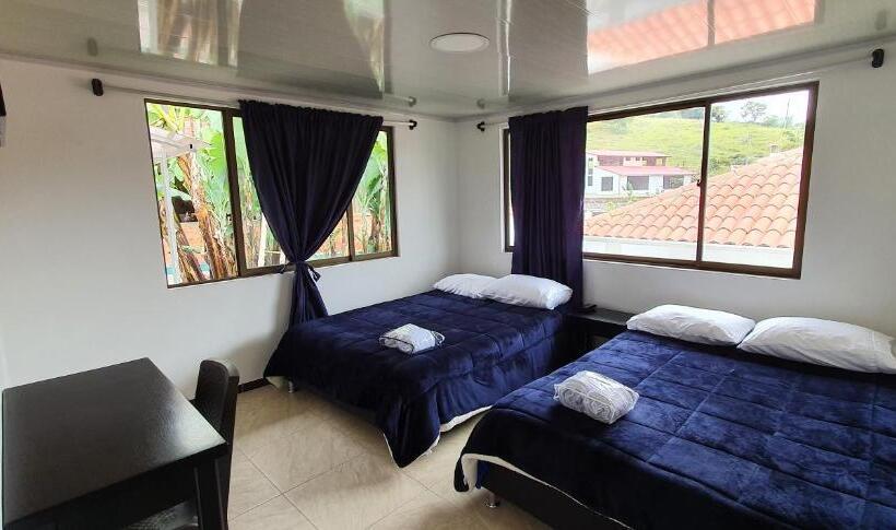 수피리어 룸, Alojamiento Blue Sky