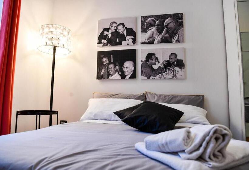 스탠다드 싱글 룸, Camere D Artista