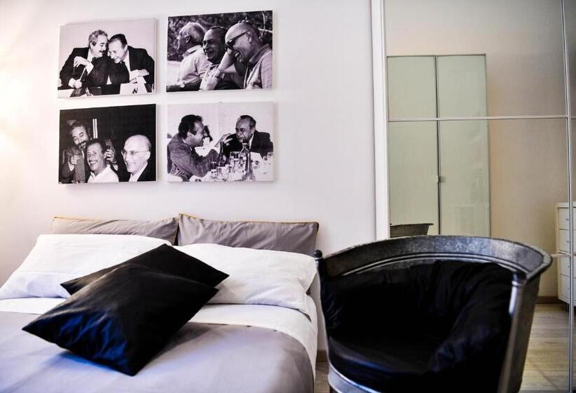 스탠다드 싱글 룸, Camere D Artista