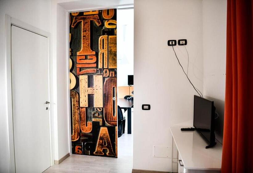 스탠다드 싱글 룸, Camere D Artista