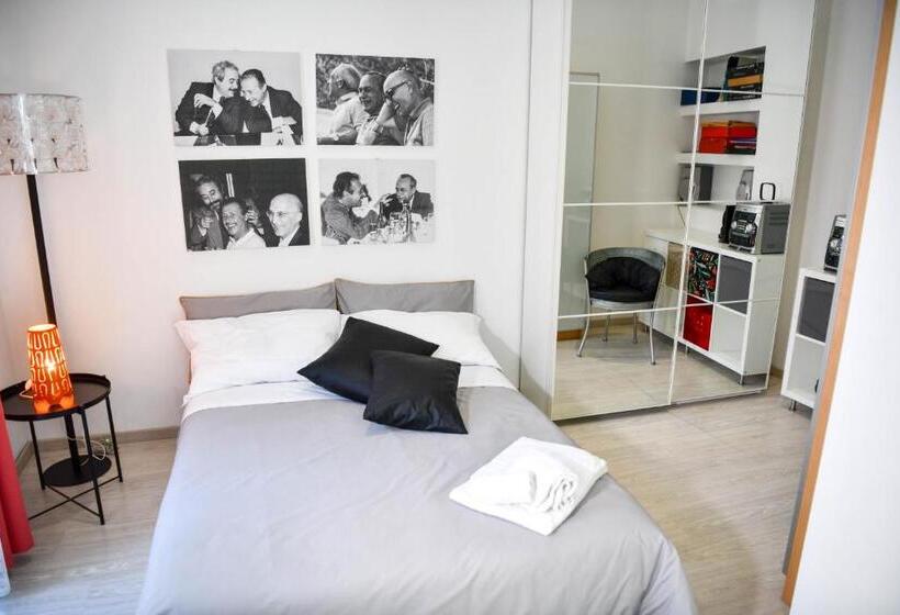 스탠다드 싱글 룸, Camere D Artista