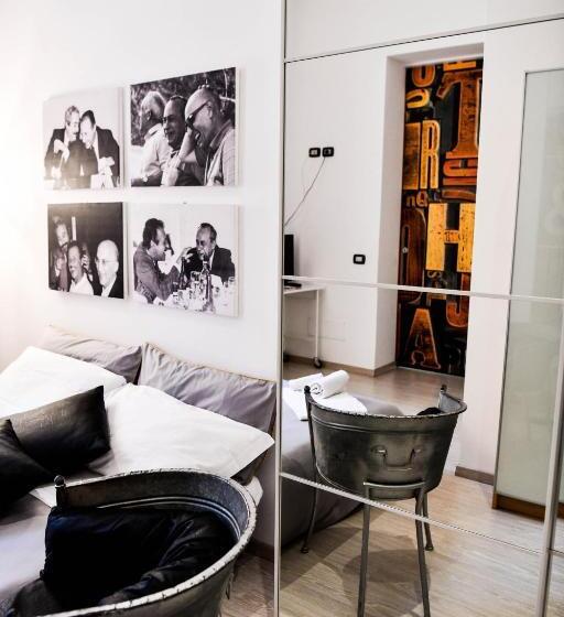 스탠다드 싱글 룸, Camere D Artista