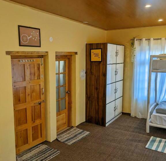 Кровать в Общей Комнате, Social Courtyard Spiti