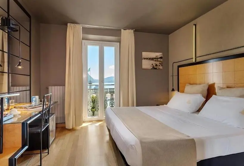 Standard-huone Järvinäkymä, Casa Alle Colonne By Hotel Ancora