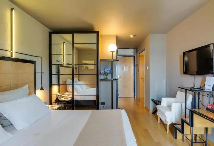 Standard-huone Järvinäkymä, Casa Alle Colonne By Hotel Ancora