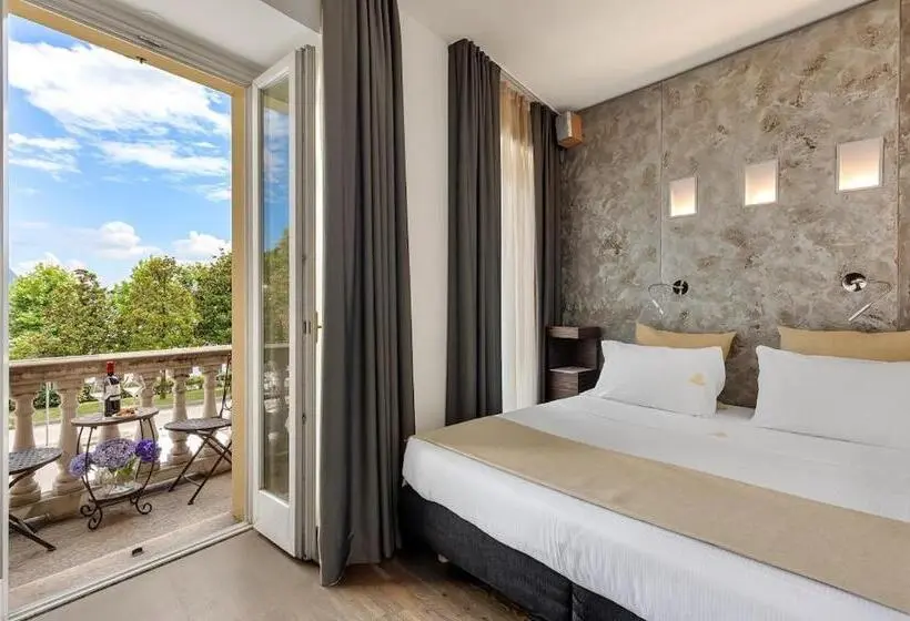 Standard-huone Järvinäkymä, Casa Alle Colonne By Hotel Ancora