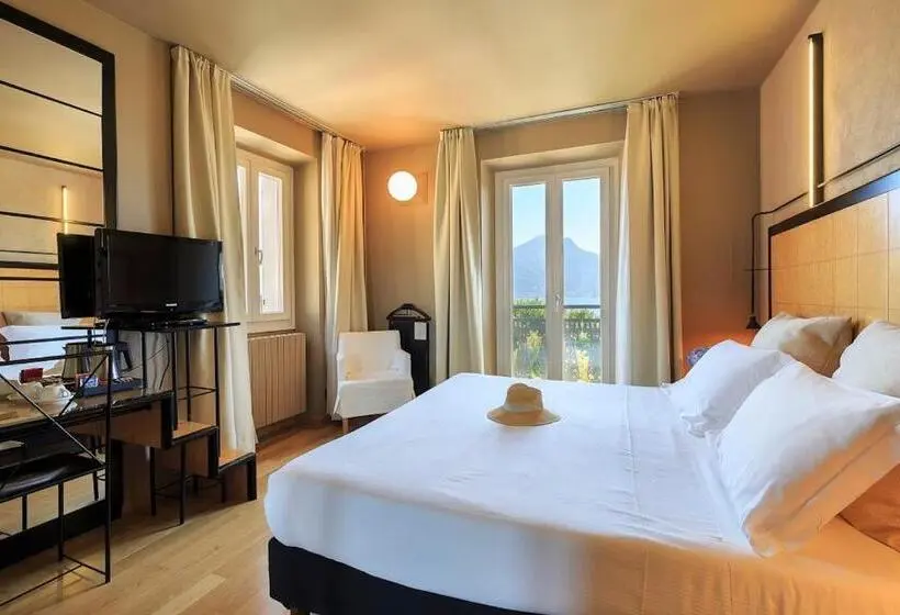 Standard-huone Järvinäkymä, Casa Alle Colonne By Hotel Ancora