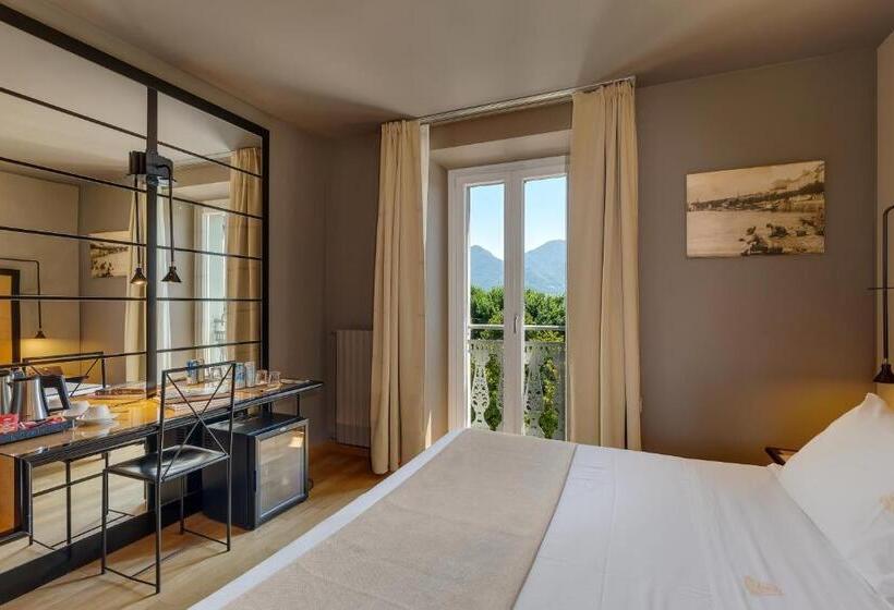 Номер Стандарт Вид на Озеро, Casa Alle Colonne By Hotel Ancora