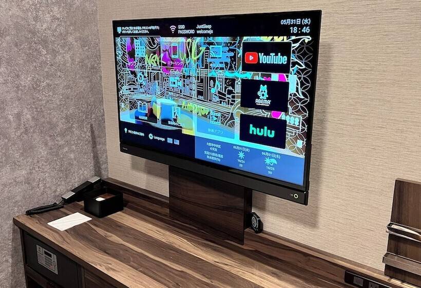 디럭스 룸, Just Sleep Osaka Shinsaibashi