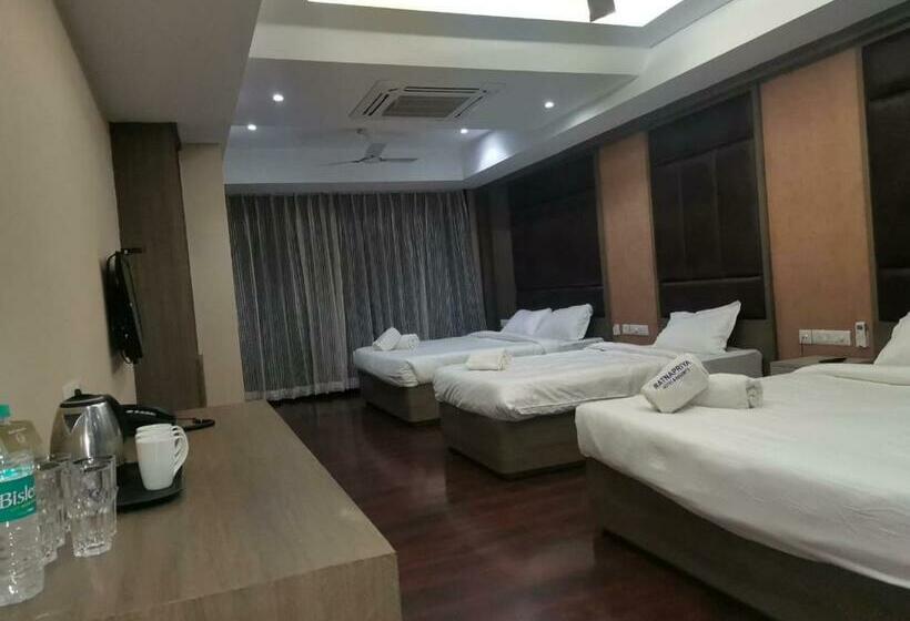غرفة ديلوكس عائلية, Ratnapriya Hotel And Resort