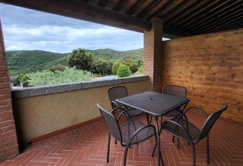 Апартаменты 1 Спальня, Resort Le Tegole