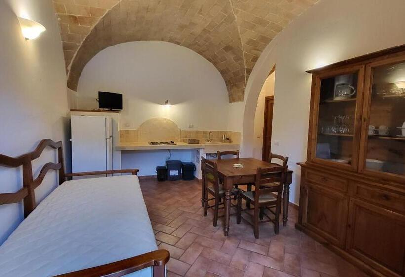 Апартаменты 1 Спальня, Resort Le Tegole