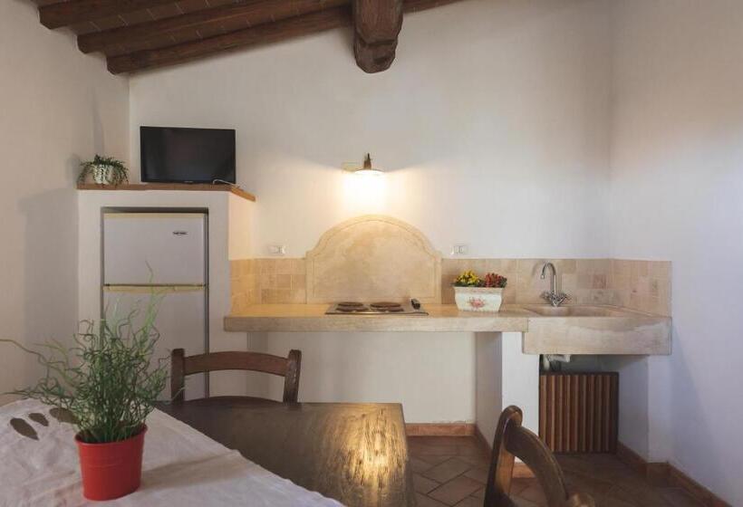 Апартаменты 2 Спальни, Resort Le Tegole