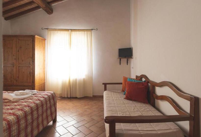 Номер Стандарт Трехместный, Resort Le Tegole