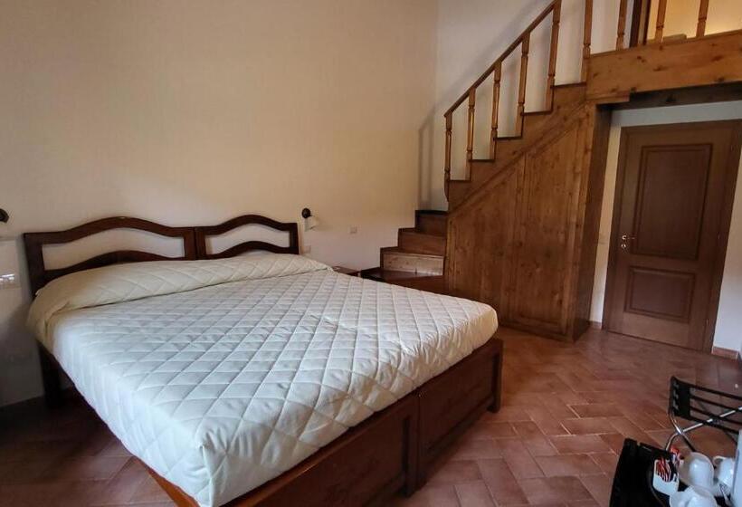 Номер Стандарт Трехместный, Resort Le Tegole