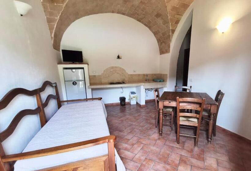 Апартаменты 1 Спальня, Resort Le Tegole