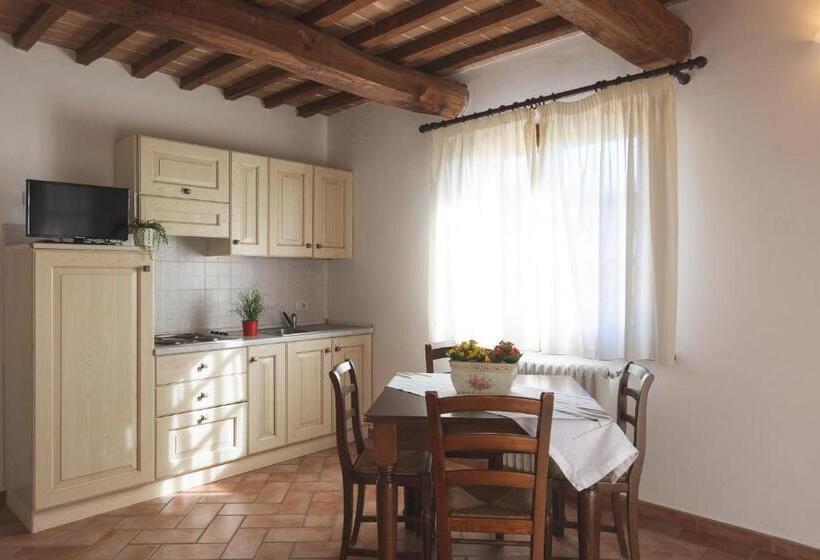 Апартаменты 1 Спальня, Resort Le Tegole