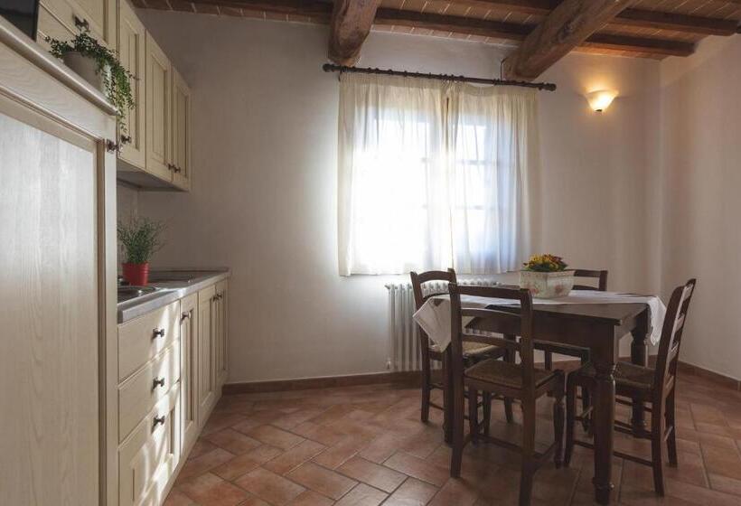 Апартаменты 1 Спальня, Resort Le Tegole