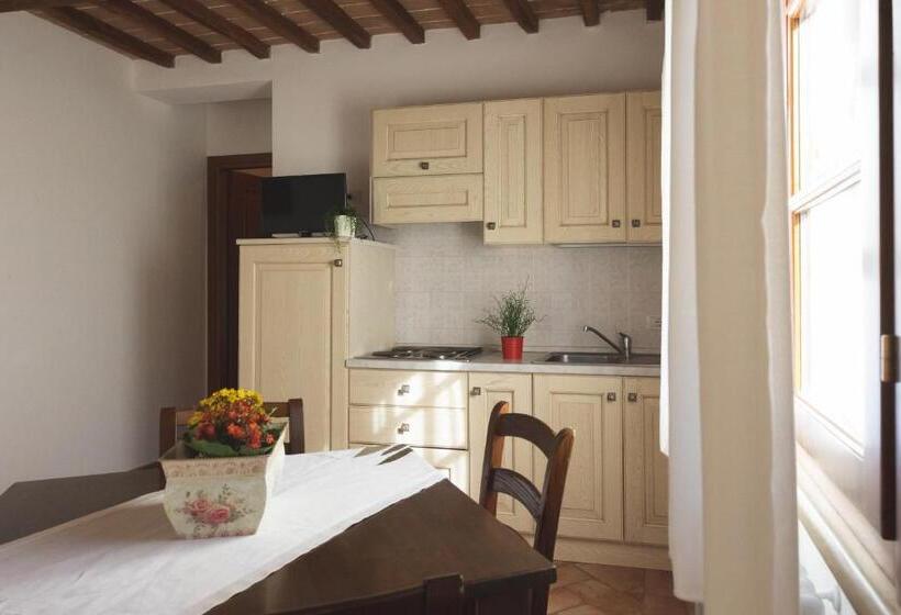 Апартаменты 1 Спальня, Resort Le Tegole