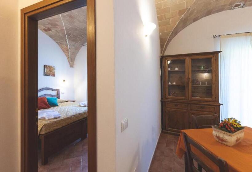 Апартаменты 1 Спальня, Resort Le Tegole