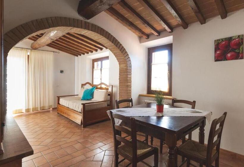 Апартаменты 2 Спальни, Resort Le Tegole