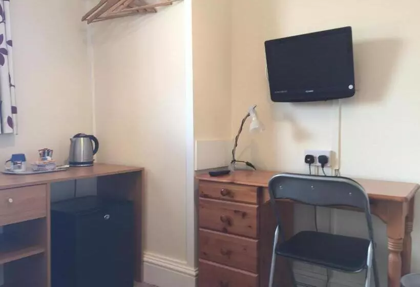 اتاق استاندارد یک نفره, Barbican Reach Guest House
