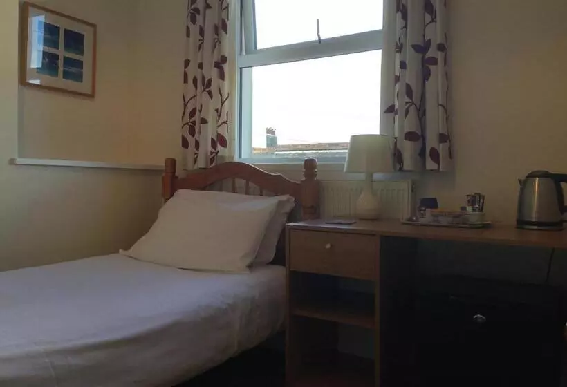 اتاق استاندارد یک نفره, Barbican Reach Guest House