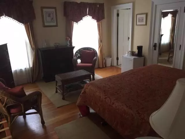 キングサイズベッドのスタンダードルーム, Four Creeks Bed&breakfast