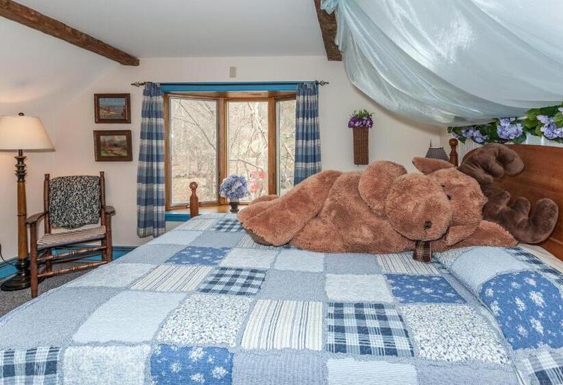 غرفة قياسية, Inn At Buck Hollow Farm