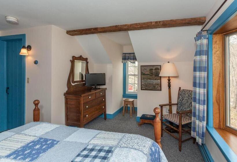 غرفة قياسية, Inn At Buck Hollow Farm