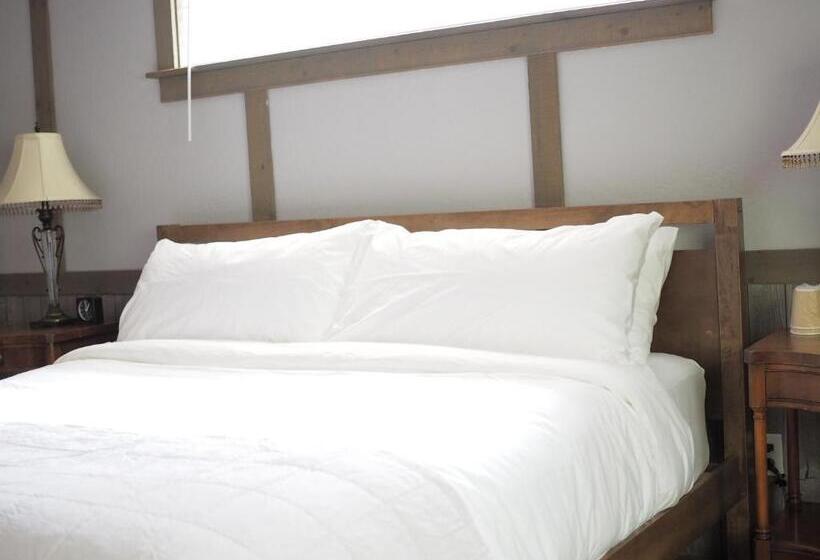 스탠다드 룸 킹사이즈 침대, Mine And Farm, The Inn At Guerneville, Ca