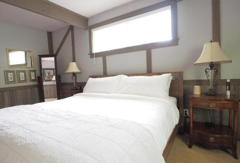 스탠다드 룸 킹사이즈 침대, Mine And Farm, The Inn At Guerneville, Ca