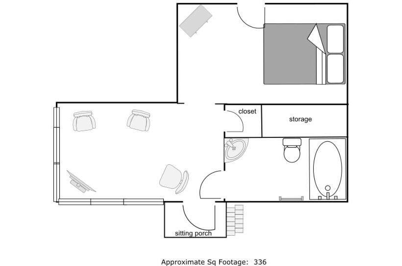 스위트, Mine And Farm, The Inn At Guerneville, Ca