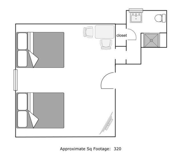 디럭스 룸, Mine And Farm, The Inn At Guerneville, Ca
