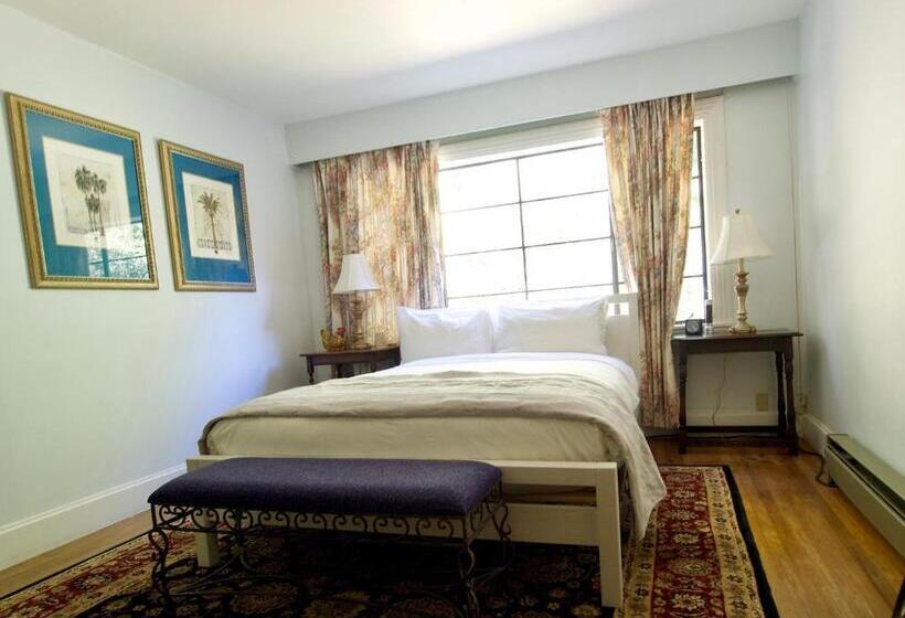 디럭스 룸, Mine And Farm, The Inn At Guerneville, Ca