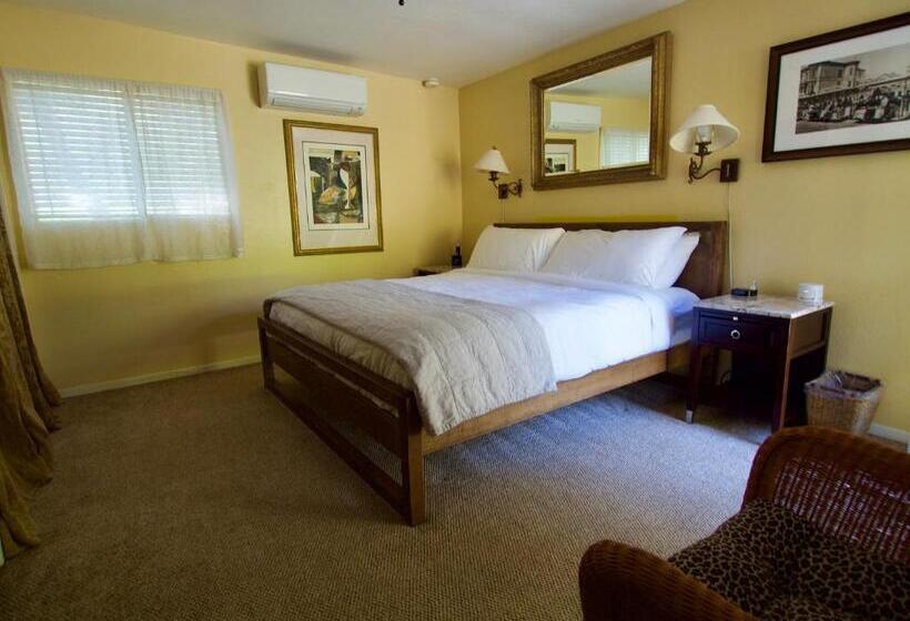 스탠다드 룸 킹사이즈 침대, Mine And Farm, The Inn At Guerneville, Ca