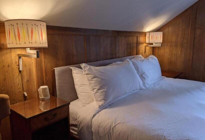 스탠다드 룸 킹사이즈 침대, Mine And Farm, The Inn At Guerneville, Ca