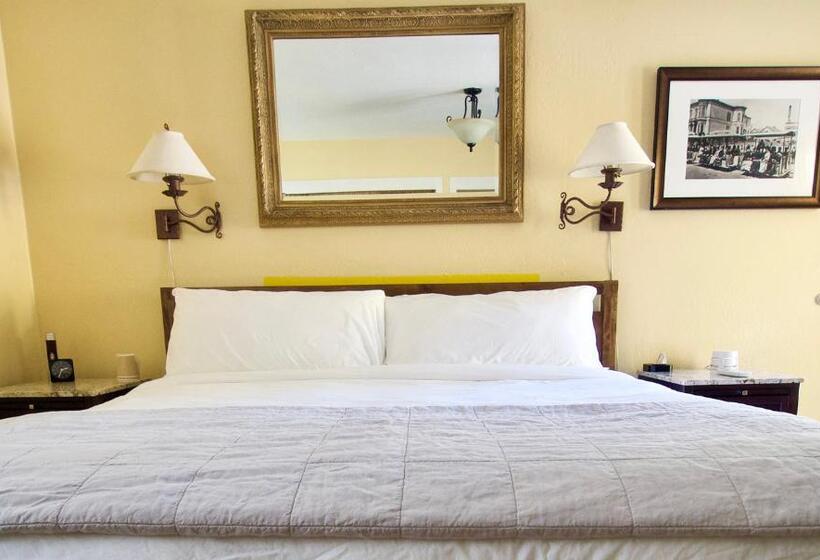 스탠다드 룸 킹사이즈 침대, Mine And Farm, The Inn At Guerneville, Ca