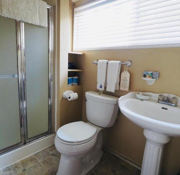 스탠다드 룸 킹사이즈 침대, Mine And Farm, The Inn At Guerneville, Ca