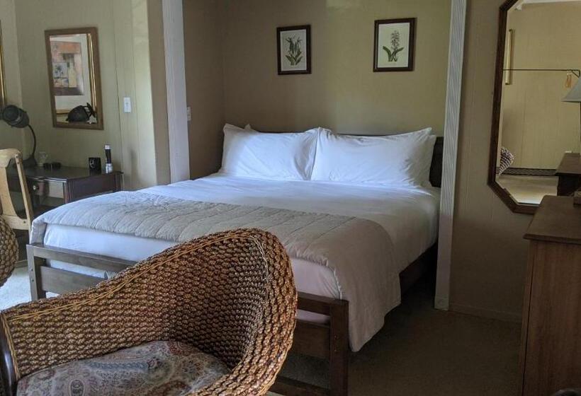 스탠다드 룸 킹사이즈 침대, Mine And Farm, The Inn At Guerneville, Ca