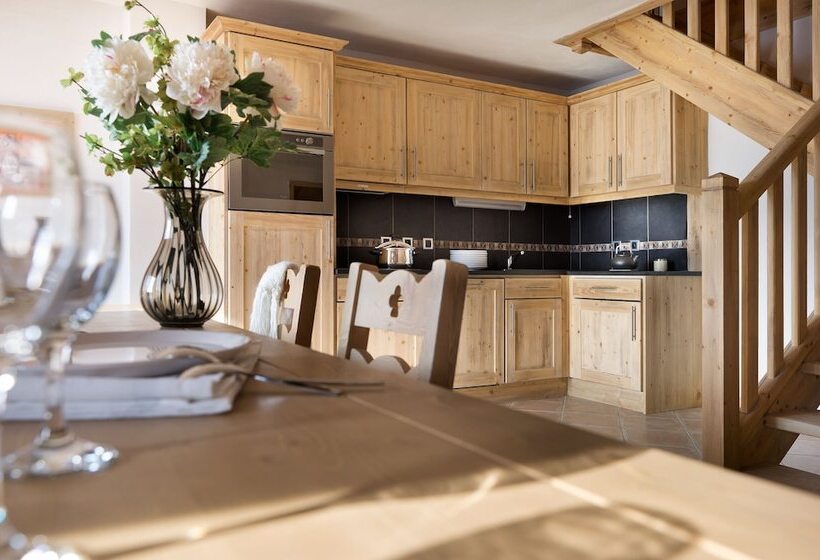 דירת שני חדרים, Cgh Résidences & Spas Le Village De Lessy